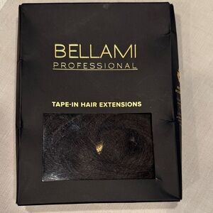 BELLAMI Professional Black Tape-In Extensions
